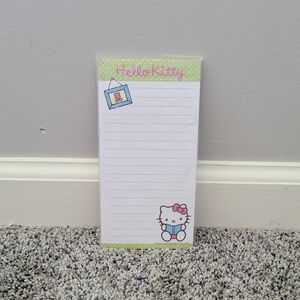 Hello Kitty Vintage Notepad